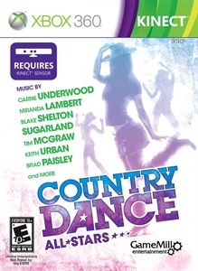 Country Dance box art for Xbox 360
